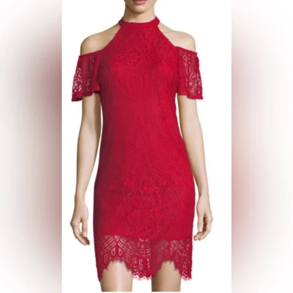 love, Fire | Dresses | Love Fire Coldshoulder Lace Dress Size Small |  Poshmark